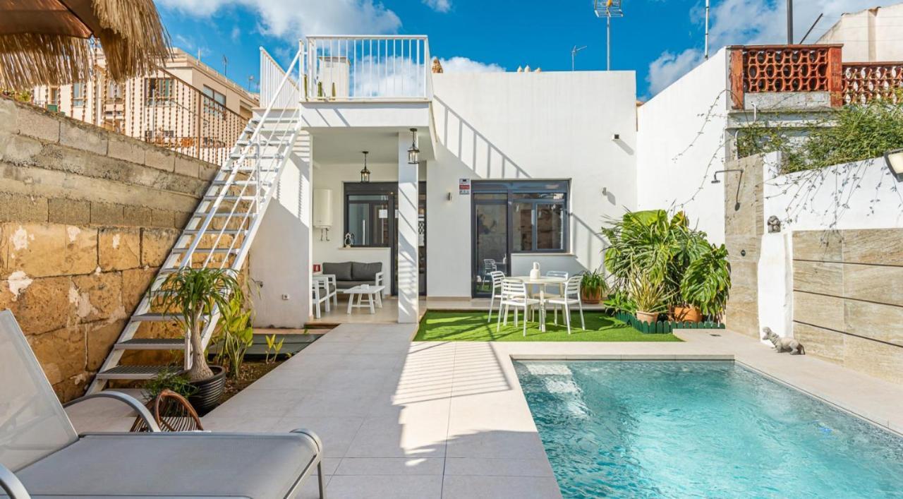 Casa En Son Espanyolet Ferienhaus *