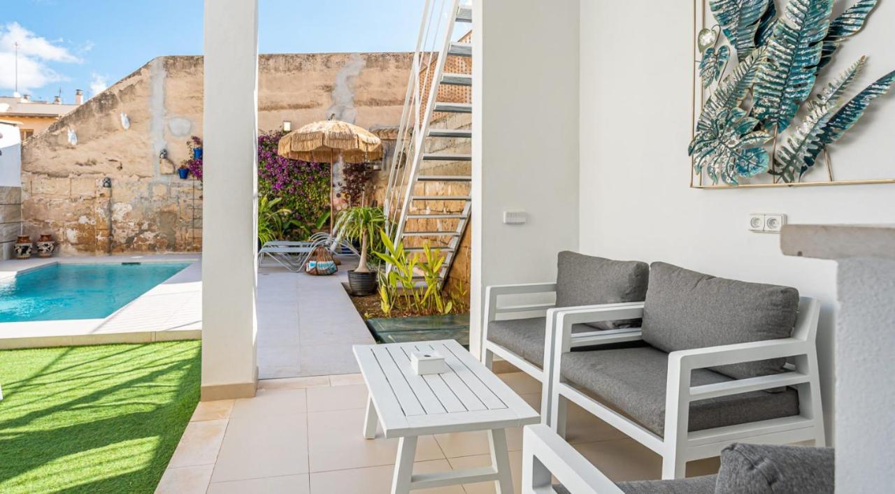 Casa En Son Espanyolet Ferienhaus *